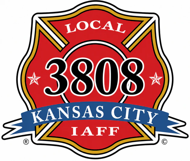 IAFF Local 3808 logo