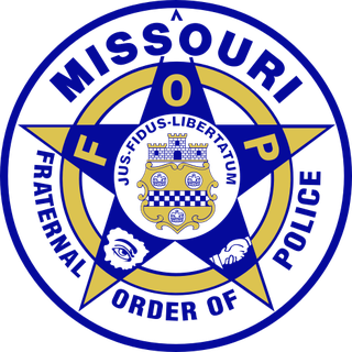 Missouri Fraternal Order of Police logo